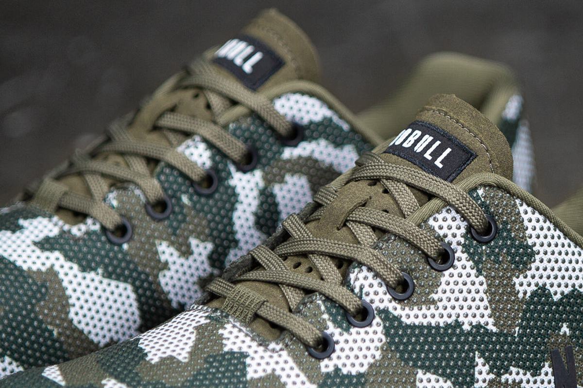 Nobull Superfabric Women's Trainers Camo | Australia (HV8524)